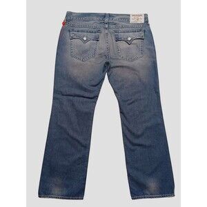True Religion Basic Straight With Flap Pockets Natural Men's Size 42x34